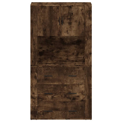 Credenza Rovere Fumo in Legno Multistrato - homemem39