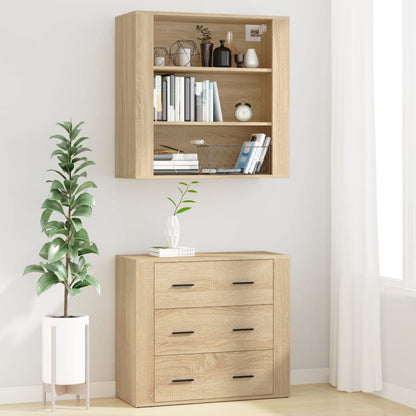 Credenza Rovere Sonoma in Legno Multistrato | homemem39