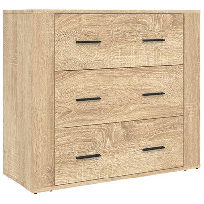 Credenza Rovere Sonoma in Legno Multistrato | homemem39