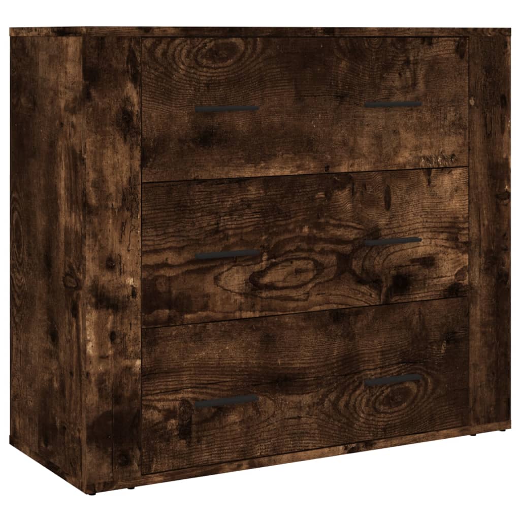 Credenza Rovere Fumo in Legno Multistrato - homemem39