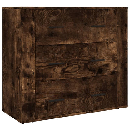 Credenza Rovere Fumo in Legno Multistrato - homemem39