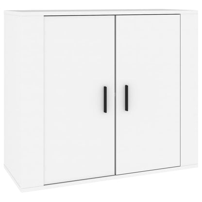 Credenze 3 pz Bianco in Legno Multistrato | homemem39