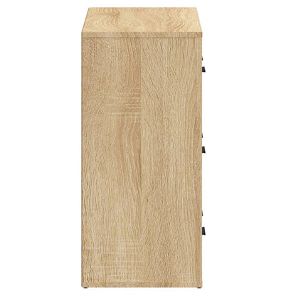 Credenze 2 pz Rovere Sonoma in Legno Multistrato | homemem39