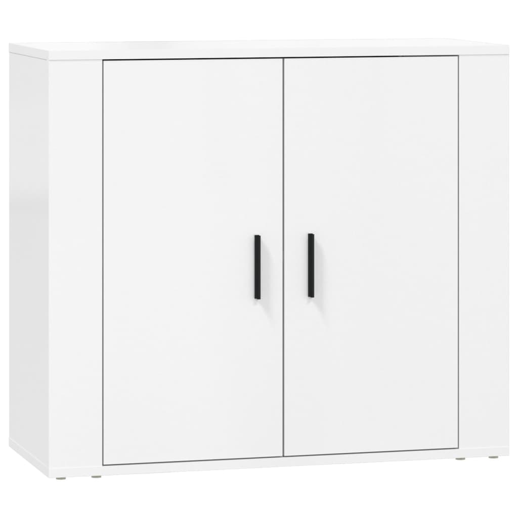 Credenze 3 pz Bianco in Legno Multistrato - homemem39