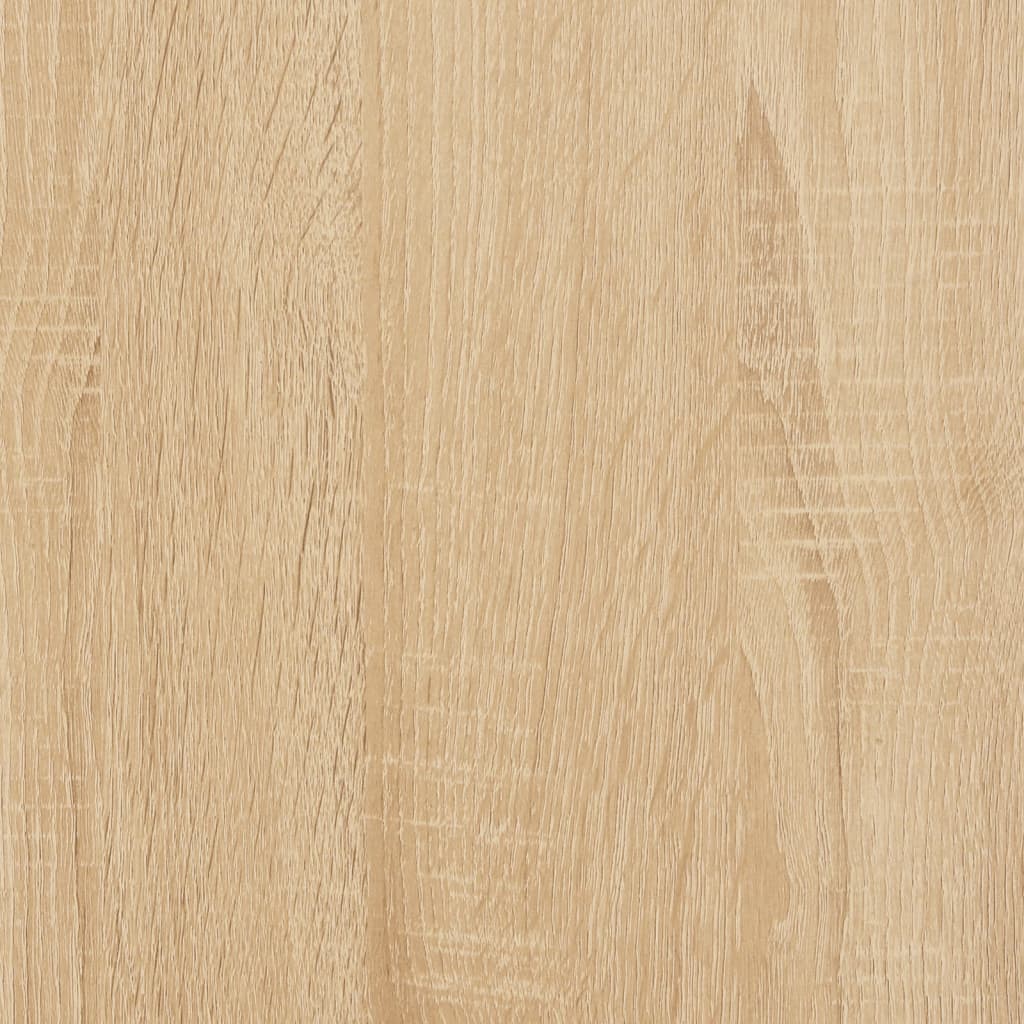 Credenze 3 pz Rovere Sonoma in Legno Multistrato - homemem39