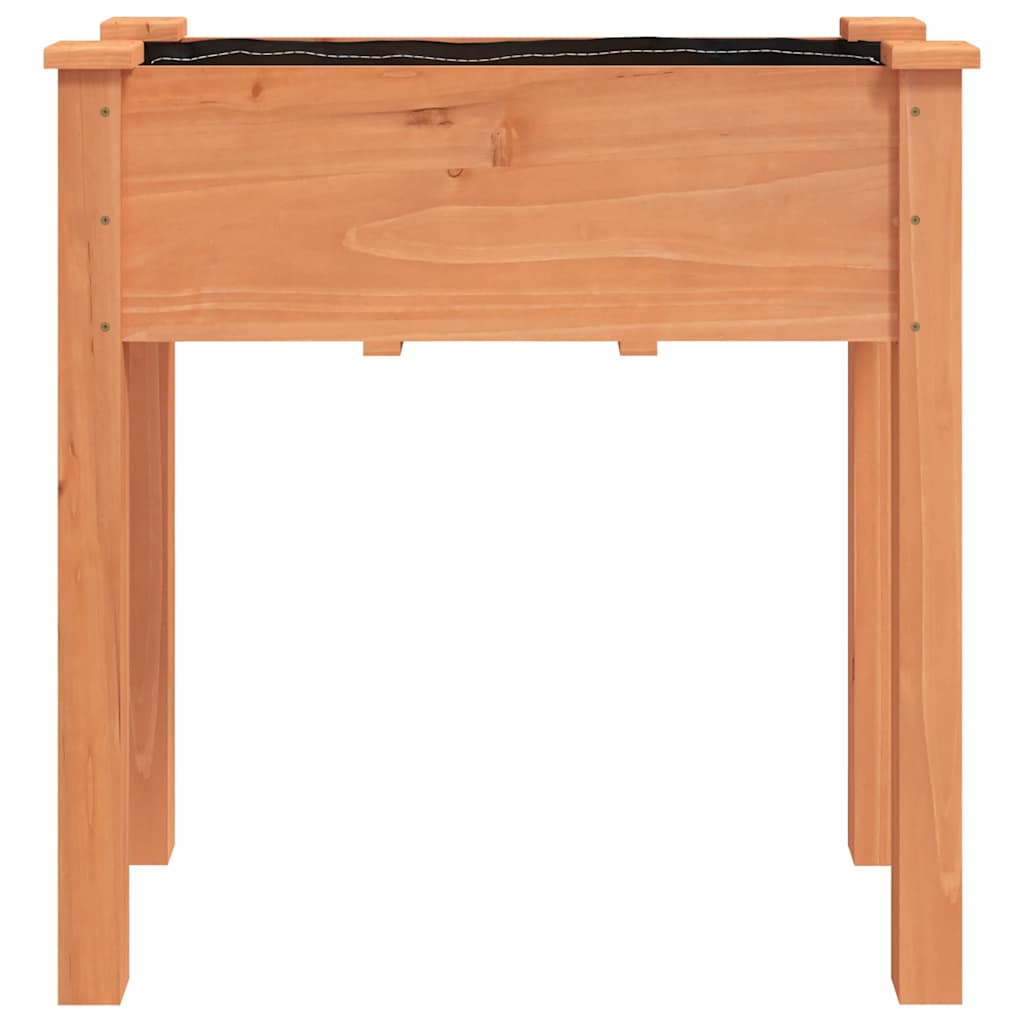 Fioriera con Fodera Legno Massello di Abete