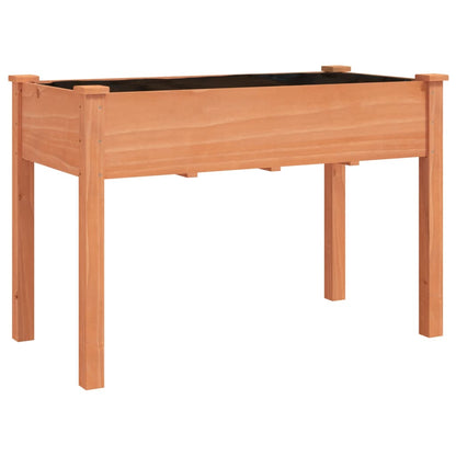 Fioriera con Fodera Legno Massello di Abete