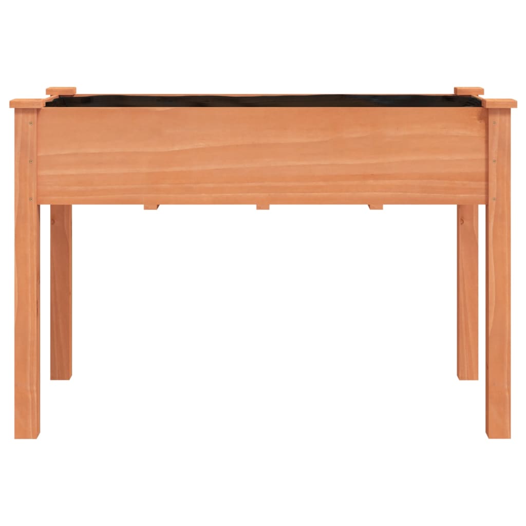 Fioriera con Fodera Legno Massello di Abete