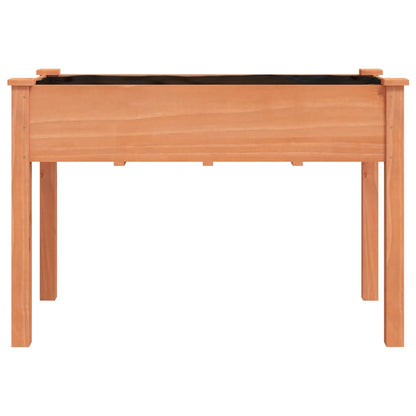 Fioriera con Fodera Legno Massello di Abete