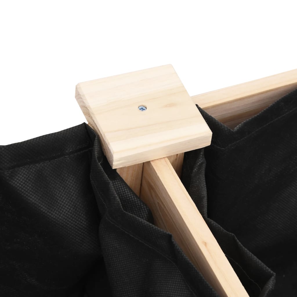 Fioriera con Fodera 161x45x76 cm Legno Massello di Abete | homemem39