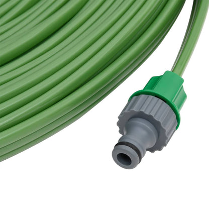 Tubo di Irrigazione 3 Tubi Verde 15 m PVC | homemem39