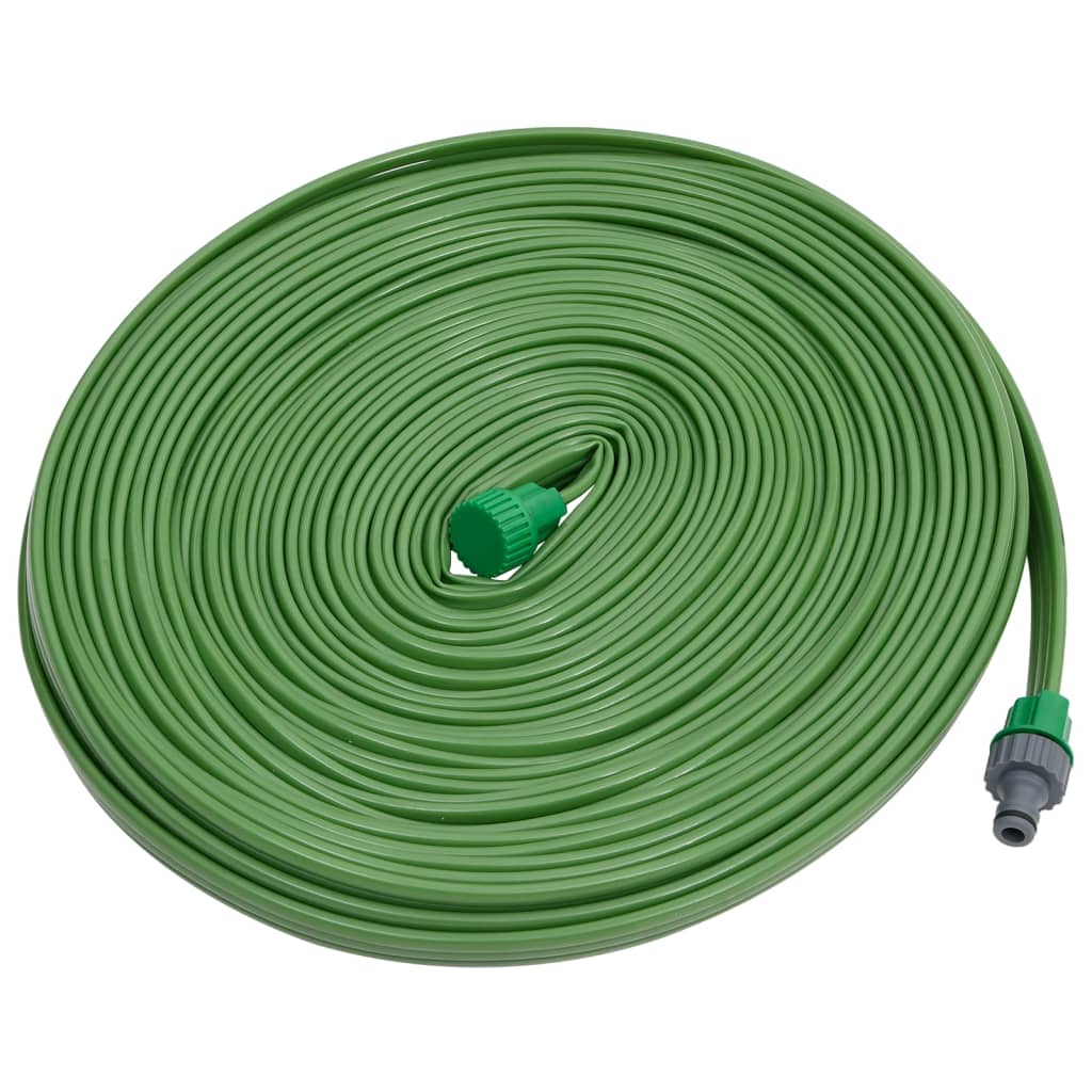 Tubo di Irrigazione 3 Tubi Verde 22,5 m PVC - homemem39