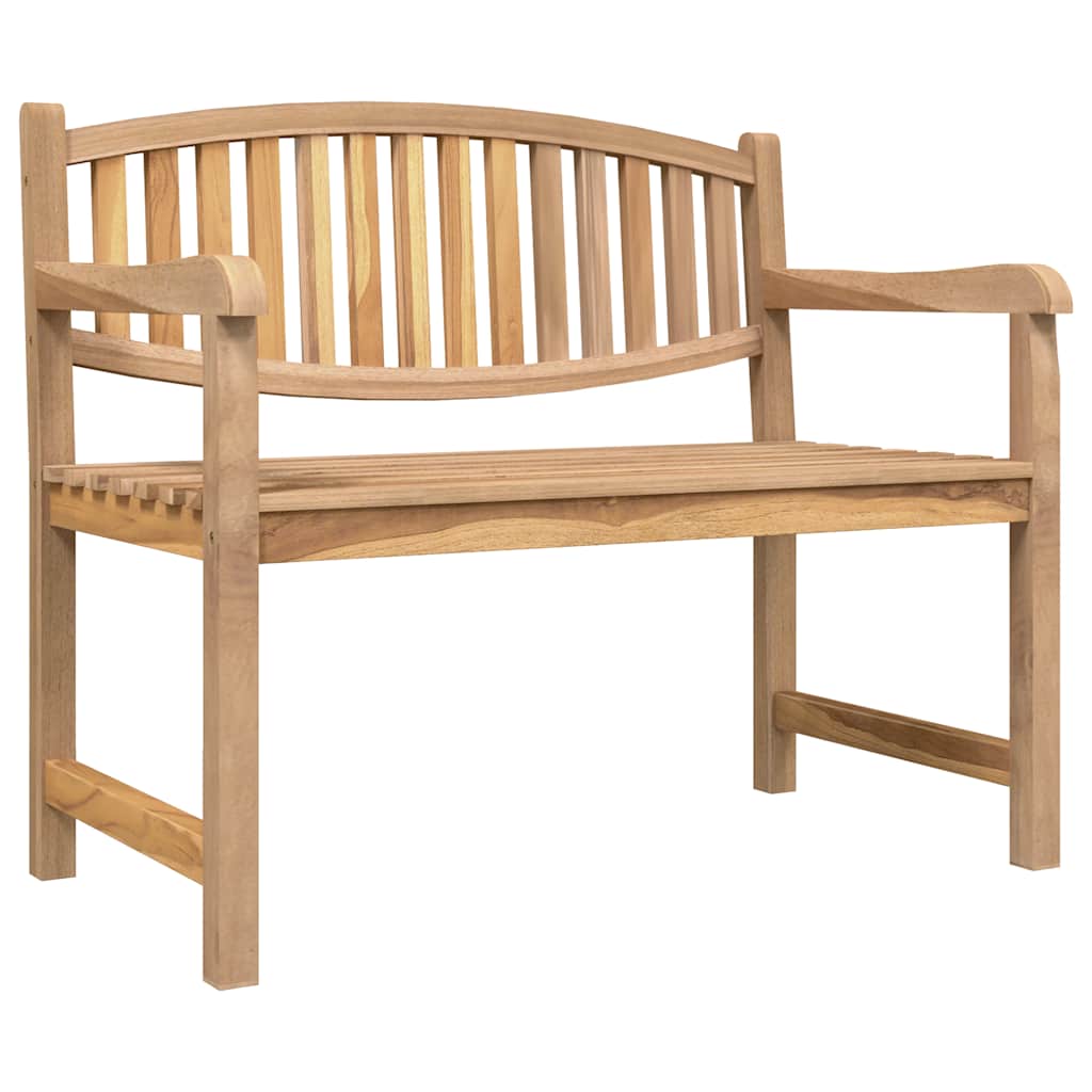 Panca da Giardino 114x59x87 cm Legno Massello di Teak | homemem39
