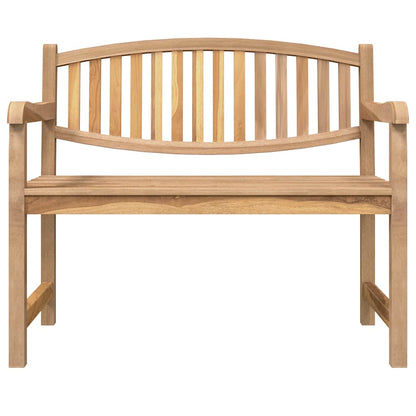 Panca da Giardino 114x59x87 cm Legno Massello di Teak | homemem39