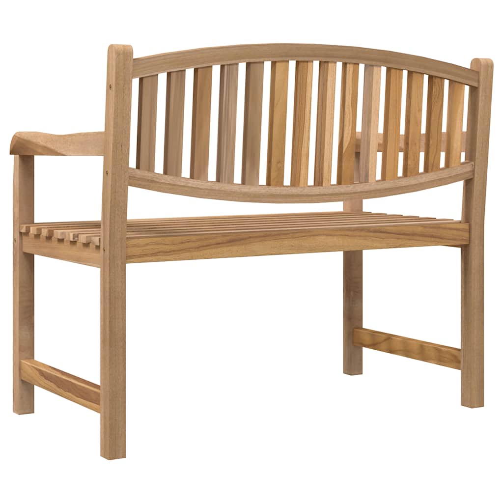 Panca da Giardino 114x59x87 cm Legno Massello di Teak | homemem39