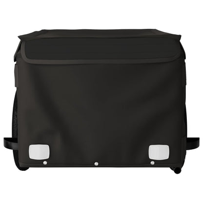 Rimorchio da Bici Nero 30 kg in Ferro - homemem39