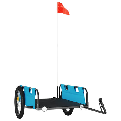 Rimorchio da Bici Blu Oxford e Ferro - homemem39