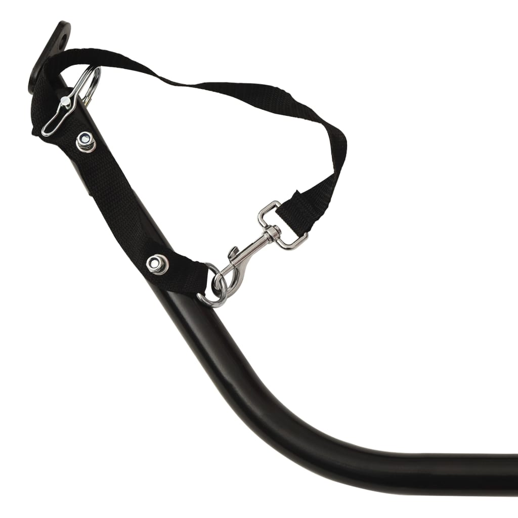 Rimorchio da Bici Blu Oxford e Ferro | homemem39