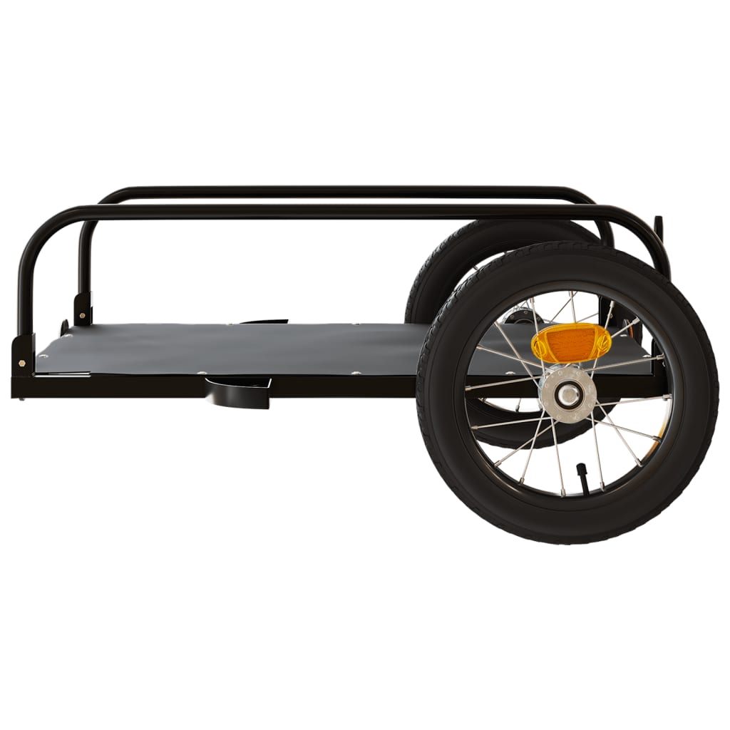 Rimorchio da Bici 122x53x31 cm in Ferro | homemem39