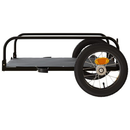 Rimorchio da Bici 122x53x31 cm in Ferro | homemem39