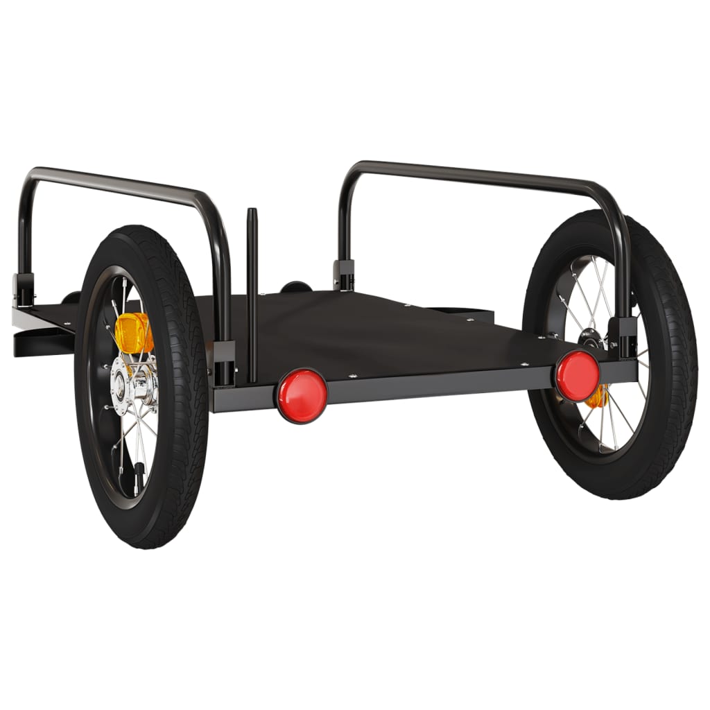Rimorchio da Bici 122x53x31 cm in Ferro | homemem39