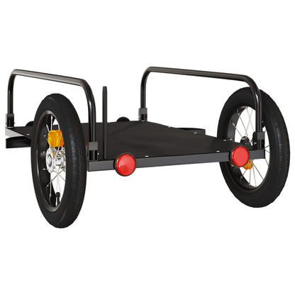 Rimorchio da Bici 122x53x31 cm in Ferro | homemem39