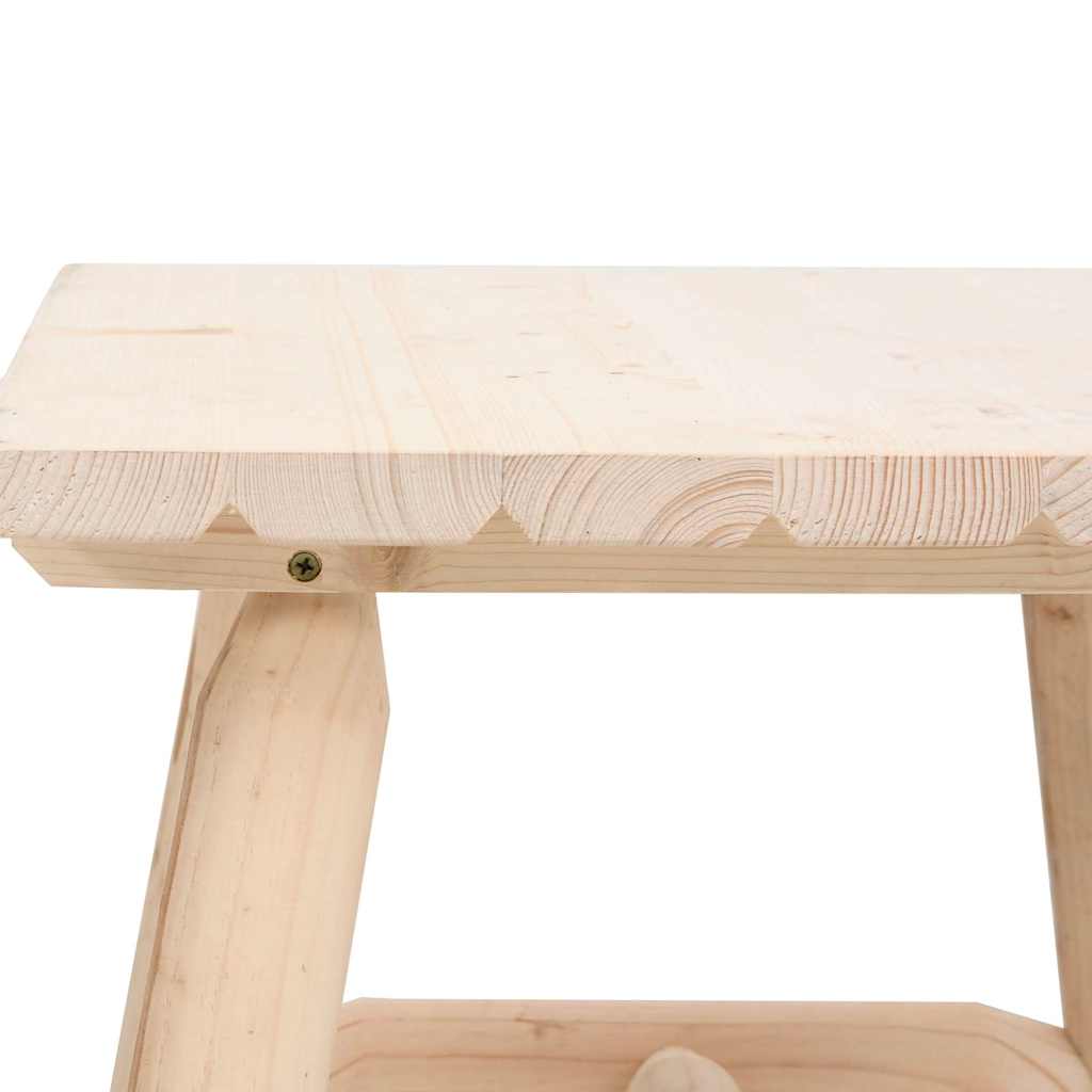 Set Divani da Giardino 3 pz in Legno Massello di Abete | homemem39