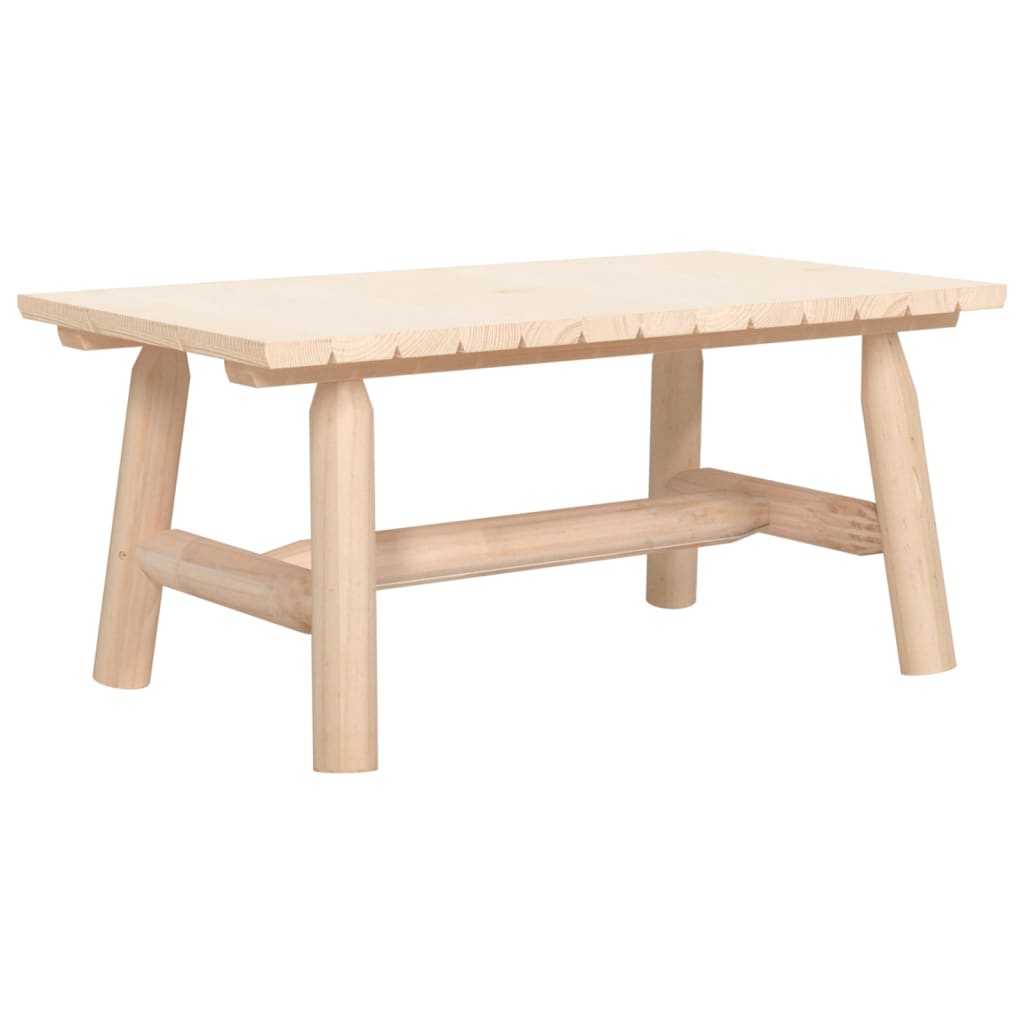 Set Divani da Giardino 4 pz in Legno Massello di Abete | homemem39
