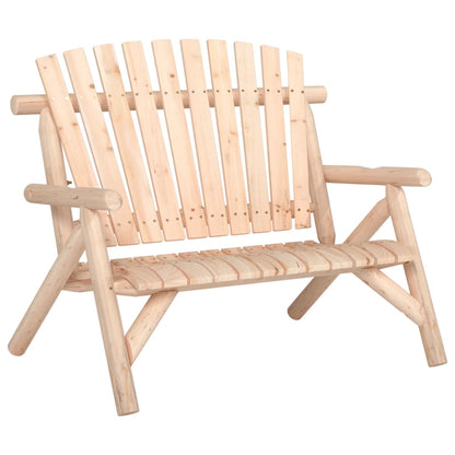 Set Divani da Giardino 5 pz in Legno Massello di Abete | homemem39