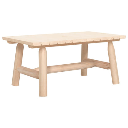 Set Divani da Giardino 5 pz in Legno Massello di Abete | homemem39