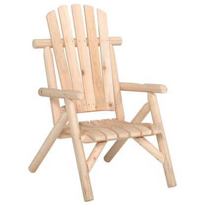 Set Divani da Giardino 5 pz in Legno Massello di Abete | homemem39