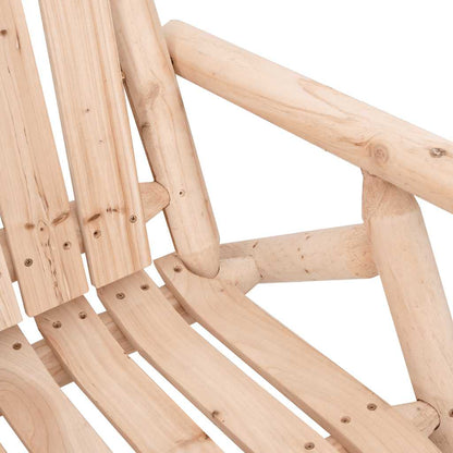 Set Divani da Giardino 5 pz in Legno Massello di Abete | homemem39