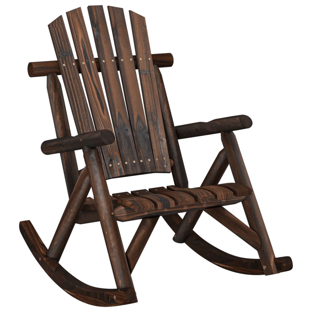 Set Divani da Giardino 3 pz in Legno Massello di Abete | homemem39