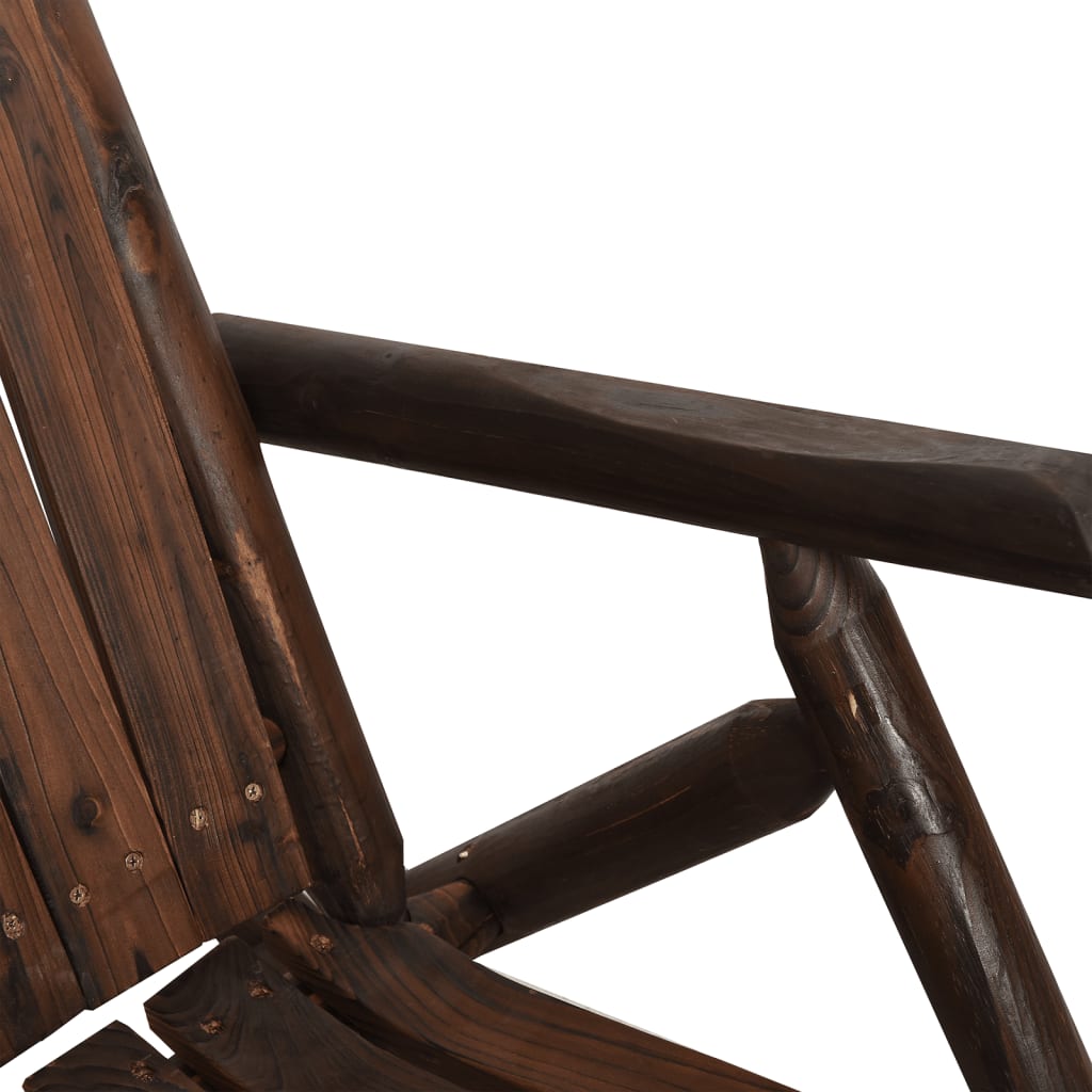 Set Divani da Giardino 3 pz in Legno Massello di Abete | homemem39