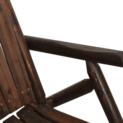 Set Divani da Giardino 3 pz in Legno Massello di Abete | homemem39