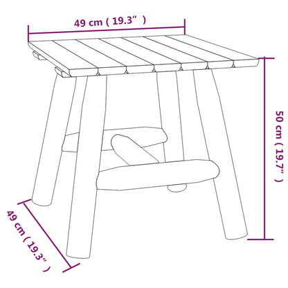 Set Divani da Giardino 3 pz in Legno Massello di Abete | homemem39