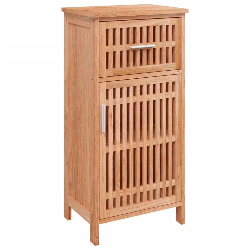 Set Mobili da Bagno 3pz in Legno Massello di Noce | homemem39