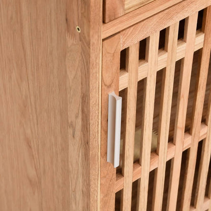 Set Mobili da Bagno 3pz in Legno Massello di Noce | homemem39