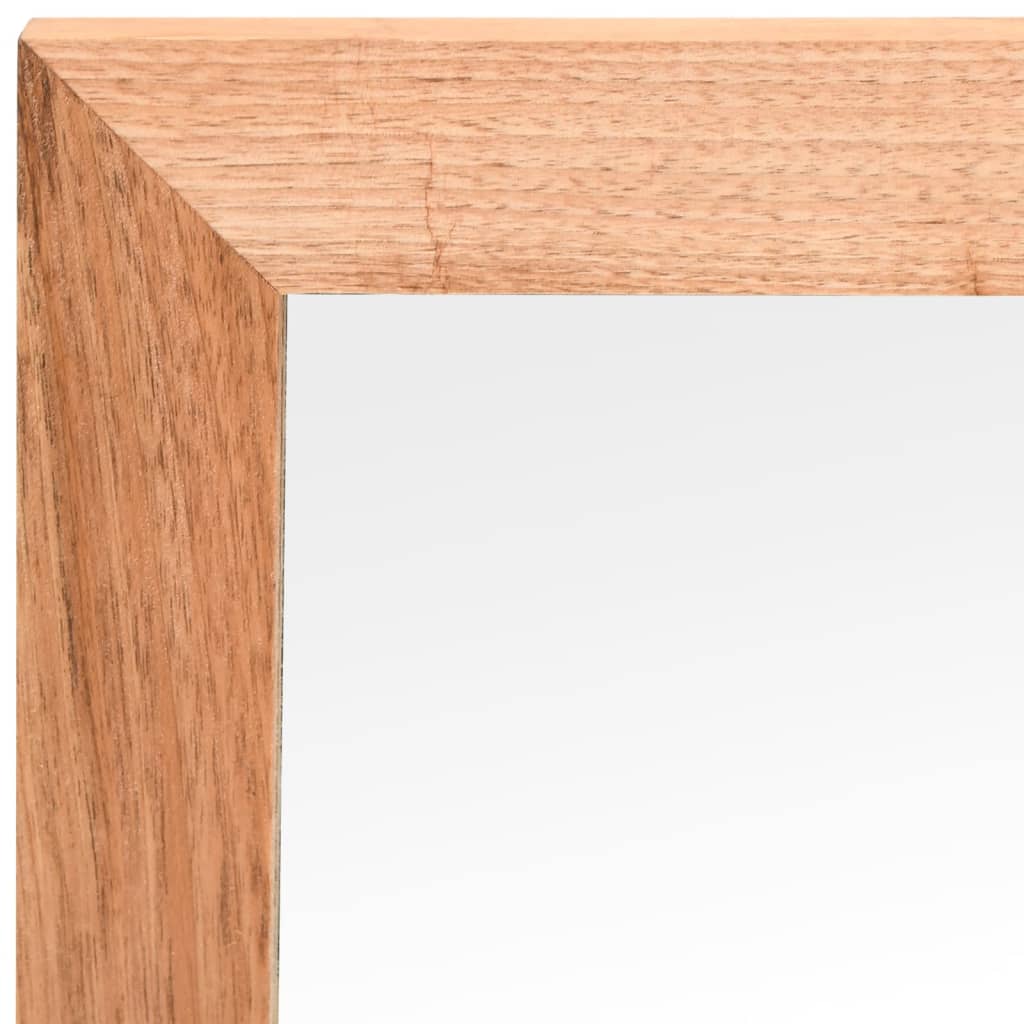 Set Mobili da Bagno 4pz in Legno Massello di Noce | homemem39