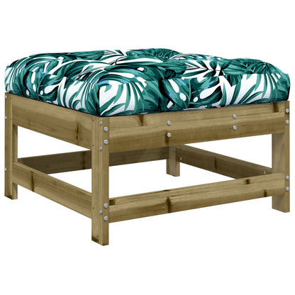 Set Divani da Giardino 5pz con Cuscini Legno Impregnato di Pino | homemem39