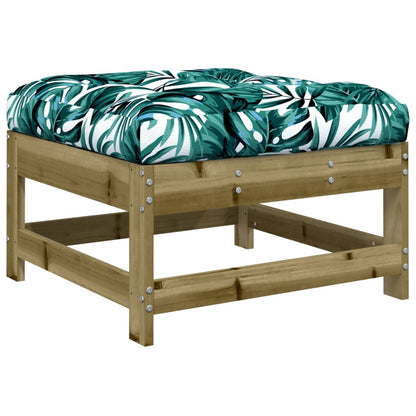 Set Divani da Giardino 5pz con Cuscini Legno Impregnato di Pino | homemem39