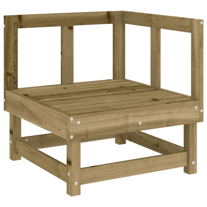 Set Salotto da Giardino 5 pz in Legno Impregnato di Pino | homemem39