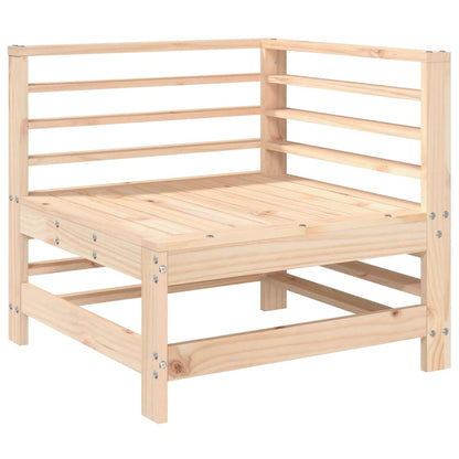 Set Salotto da Giardino 6 pz in Legno Massello di Pino | homemem39