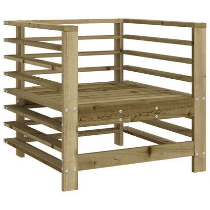 Set Salotto da Giardino 7 pz in Legno Impregnato di Pino - homemem39
