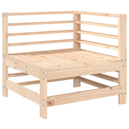 Set Salotto da Giardino 6 pz in Legno Massello di Pino | homemem39