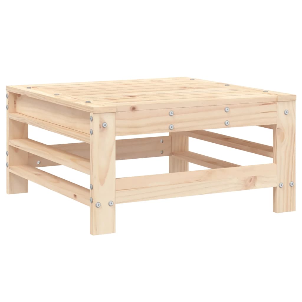 Set Salotto da Giardino 6 pz in Legno Massello di Pino | homemem39
