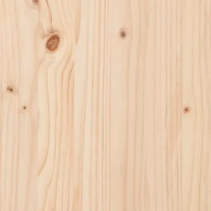 Set Salotto da Giardino 6 pz in Legno Massello di Pino | homemem39