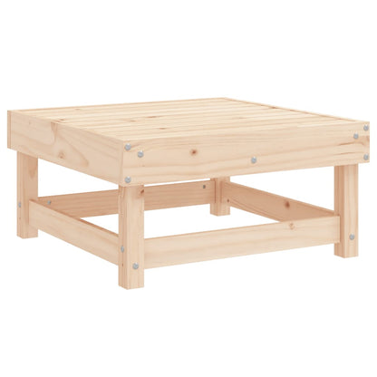 Set Salotto da Giardino 7 pz in Legno Massello di Pino | homemem39