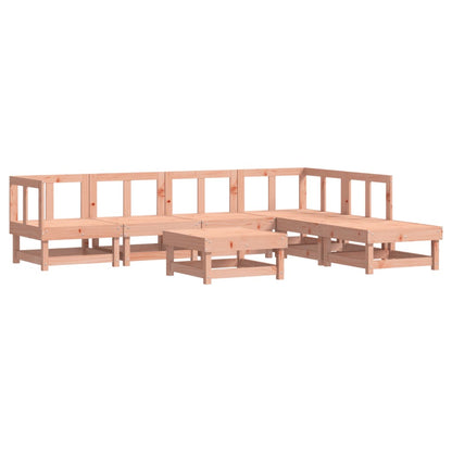 Set Salotto da Giardino 7 pz in Legno Massello di Douglas | homemem39