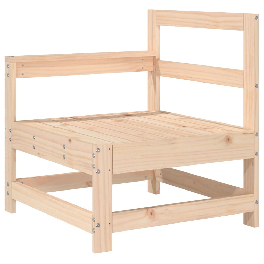 Set Salotto da Giardino 7 pz in Legno Massello di Pino | homemem39
